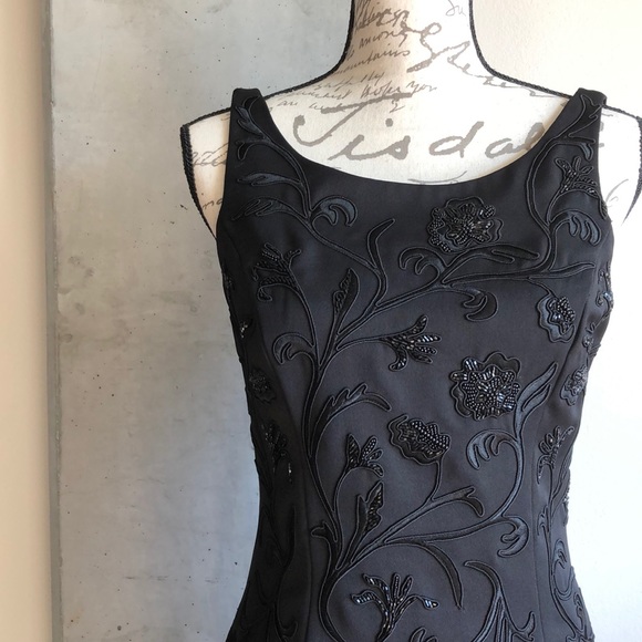 Cache Dresses & Skirts - Caché Embroidered Beaded Dress